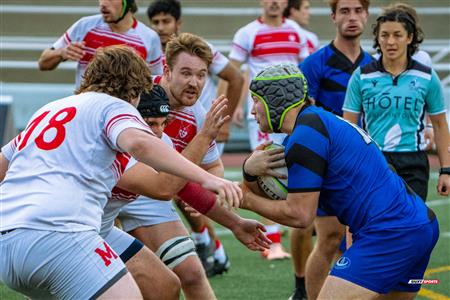 RSEQ 2025 - Rugby M - McGill University vs Université de Montréal
