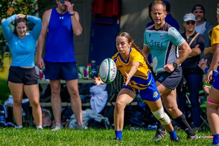RSEQ 2025 - Rugby F - Dawson vs J.Abbott