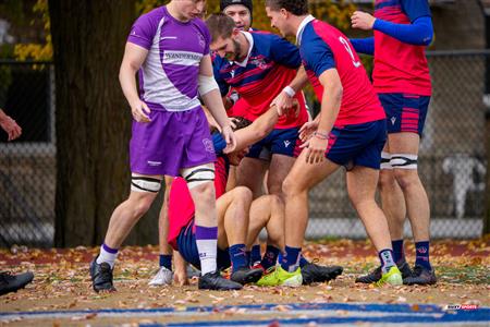 RSEQ 2025 - Rugby M - Démi Finale - ETS vs Bishop's - Match