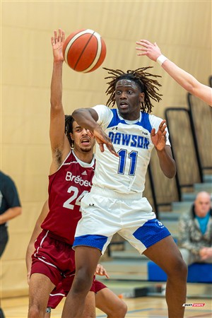 RSEQ 2025 - Basketball M D1 - Dawson (66) vs (76) Brébeuf