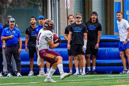 RSEQ 2025 - Football Universitaire - Carabins de Montréal (41) vs (14) Stingers de Concordia - Match