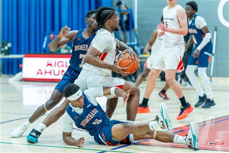 RSEQ 2025 - Basketball M -  D2 Sud-Ouest -  Champ de Conf - Ahuntsic (80) vs (91) André Laurendeau
