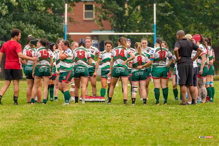 RQ 2025 - LP2F - Montréal Wanderers RFC (15) vs (13) Rugby Club de Montréal