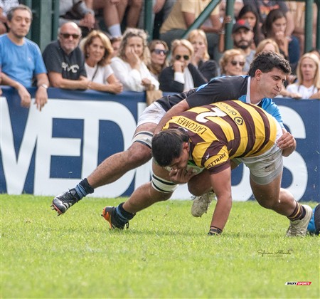 URBA 2025 - Top 12 - 2da fecha -  Belgrano Athletic (24) vs (20) CUBA