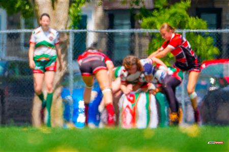 RQ 2025 - LPR2 F - Rugby Club de Montréal (29) vs (14) Beaconsfield RFC