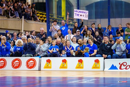 RSEQ 2025 - Volleyball F Finale 1 - Université de Montréal (3) vs (1) Université Laval