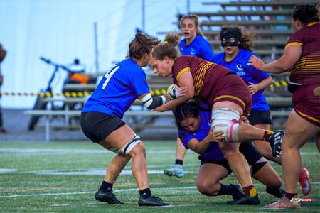 RSEQ 2025 - Rugby F Final Bronze - Concordia vs U. de Montréal - Match