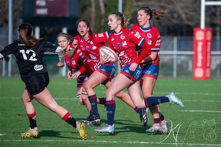 FFR 2024 - U18 FEM - FC Grenoble Amazones vs LOU