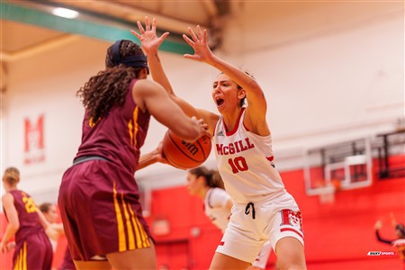 RSEQ 2025 - Basketball F - McGill (69) vs (62) Concordia