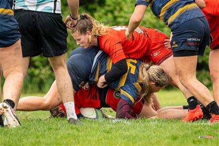 RQ 2025 - Super Ligue F - TMR (10) vs (41) Club de Rugby de Québec