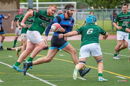 RQ 2025 - LPR1 M - Montreal Wanderers RFC (24) vs (22) Montreal Irish RFC