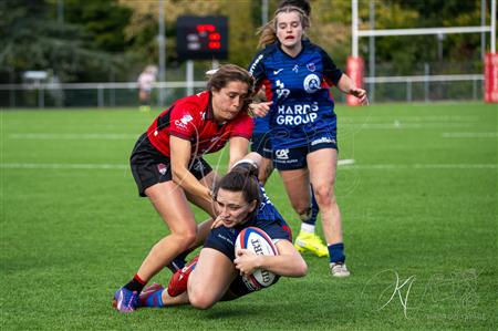 FFR 2025 - Reserve Élite F - FC Grenoble vs Lyon Olympique Universitaire