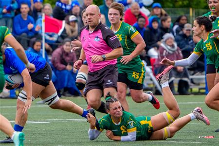 RSEQ 2025 - Rugby Fém - Université de Montréal vs Université de Sherbrooke