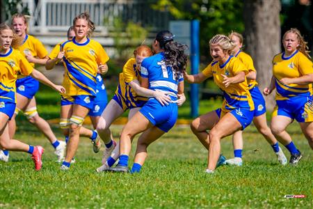 RSEQ 2025 - Rugby F - Dawson vs J.Abbott
