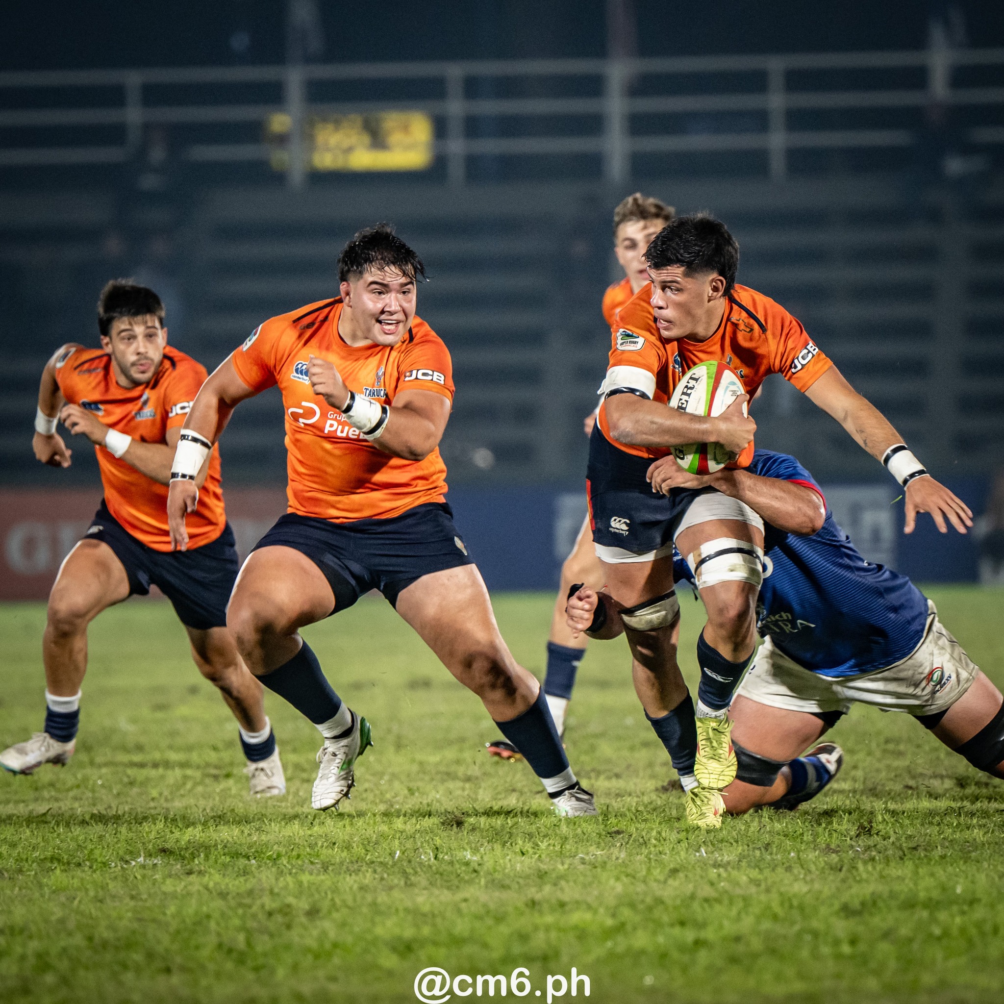 Benjamin GARRIDO - Thiago SBROCCO -  Tarucas - Yacaré XV - Rugby - SRA 2025 - Fecha 14 - Tarucas (44) vs (24) Yacares (#SRA25F14TAYA6) Photo by: Christian Mas | Siuxy Sports 2025-06-01