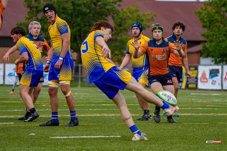 RSEQ 2025 - Rugby Masc Coll - John Abbott vs André Laurendeau