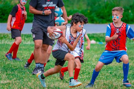 2025 Stade Toulousain - Academie Rugby - Dragons NDG