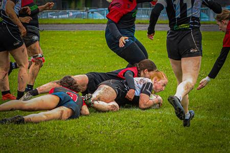RQ 2025 - LPR2 F - Club de Rugby de Québec (0) vs (39) Saint-Georges Lumberjacks