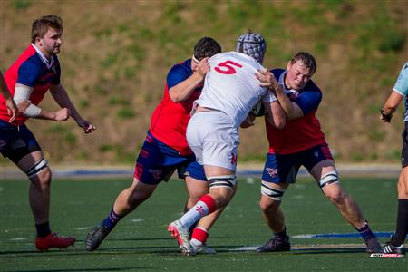 RSEQ 2025 - Rugby M - ETS vs McGill - Match