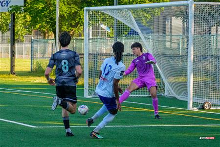 L2QC 2025 M - CS Lasalle (7) vs (1) Lévis-Est