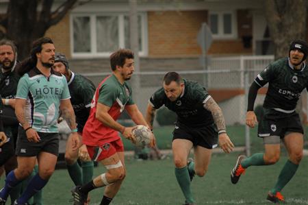 RQ 2024 - LPR2 - Nomades vs RCMXV de Montréal