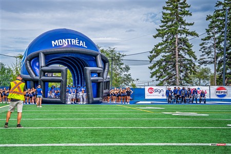 RSEQ 2025 - Football Universitaire - Carabins vs Stingers - Ambiance & Cheerleading