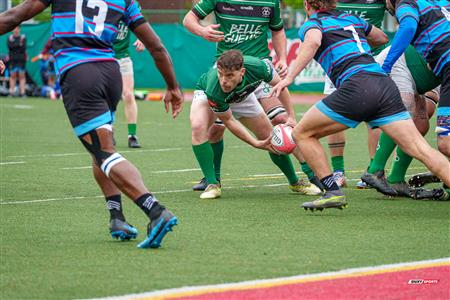 RQ 2025 - LPR1 M - Montreal Wanderers RFC (24) vs (22) Montreal Irish RFC