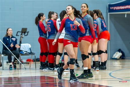 RSEQ 2025 - Volleyball F - ETS (0) vs (3) McGill