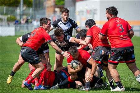 FFR 2025 - Féd 3 - RC de Seyssins (40) vs (30) Corbières XV