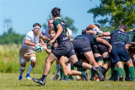 RQ 2025 - Final LP3 Masc - Montréal Phénix Rugby vs Nomades de Laval