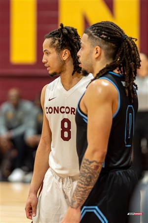 RSEQ 2025 - Basketball M Démi Finale - Concordia (77) vs (70) UQAM