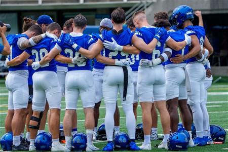 RSEQ 2025 - Football Universitaire - Carabins de Montréal vs Stingers de Concordia - Joueurs