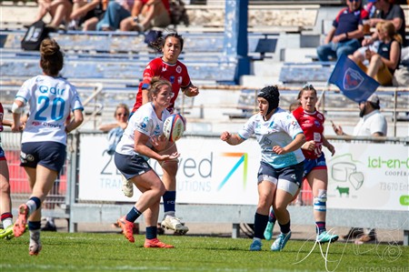 FFR 2025 - Élite 1 - FC Grenoble (38) vs (17) Montpellier