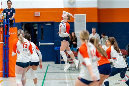 RSEQ 2025 - Volleyball F D1 - André Laurendeau (3) vs (1) Bois-de-Boulogne - Reel AL