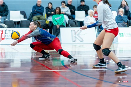 RSEQ 2025 - Volleyball F - ETS (0) vs (3) McGill
