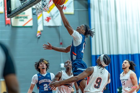 RSEQ 2025 - Basketball M -  D2 Sud-Ouest -  Champ de Conf - Ahuntsic (80) vs (91) André Laurendeau