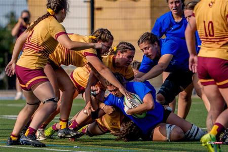 RSEQ 2025 - Rugby F - U. de Montréal vs U. Concordia - 2nd half