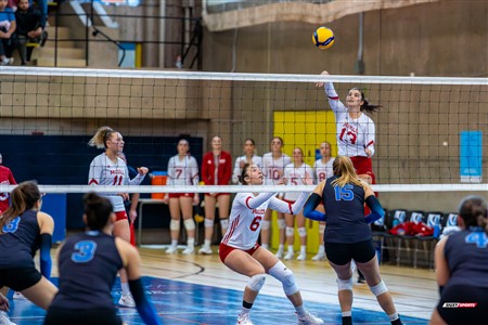 RSEQ 2025 - Volleyball F - 1/2 finale 3 - U de Montréal (3) vs (0) McGill