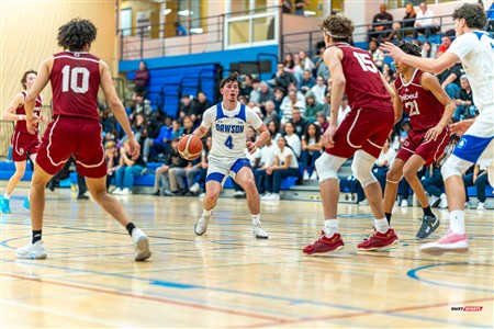 RSEQ 2025 - Basketball M D1 - Dawson (66) vs (76) Brébeuf
