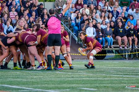 RSEQ 2025 - Rugby Fém - Concordia vs U Laval - Match