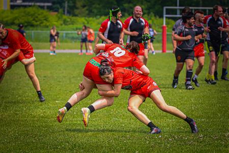 RQ 2025 - SL F - Club de Rugby de Québec (54) vs (12) TMR