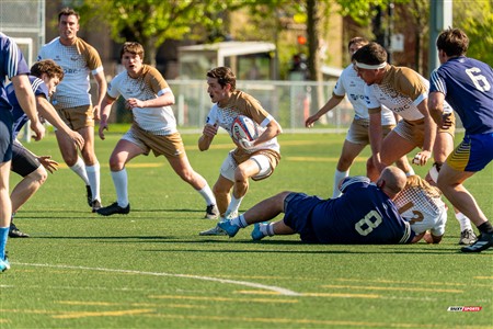 RQ 2025 - LPR3 M - Montréal Phénix Rugby (42) vs (5) Sainte-Anne-De-Bellevue RFC - Match