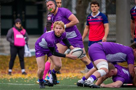 RSEQ 2025 - Rugby M - Démi Finale - ETS vs Bishop's - Match