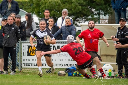 FFR 2025 - Fed3 - RC Seyssins vs FC Tournon-Tain Rugby