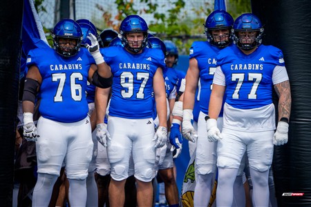 RSEQ 2025 - Football Universitaire - Carabins de Montréal vs Stingers de Concordia - Joueurs