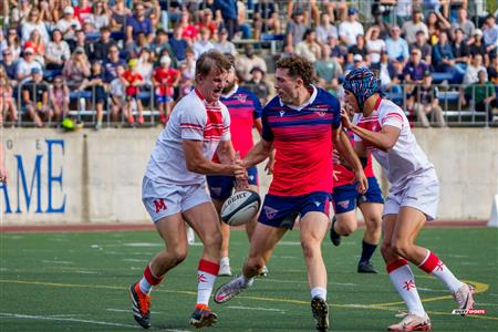 RSEQ 2025 - Rugby M - ETS vs McGill - Match