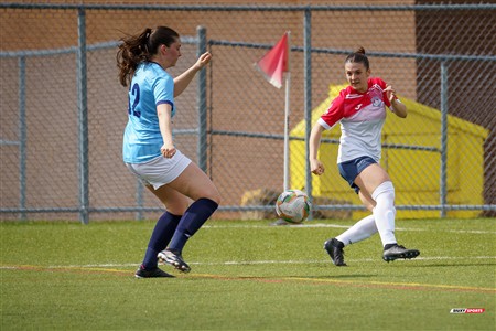 L1QC 2025 F - CS de St-Hubert (0) vs (4) AS Chaudière Ouest