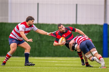 FER 2025 - DHB - Uni Bilbao (20) vs (12) Gaztedi Rugby Taldea