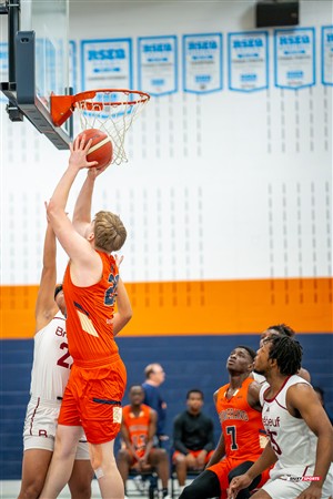 RSEQ 2025 - Basketball M D2 - André Laurendeau () vs () Jean-de-Brébeuf