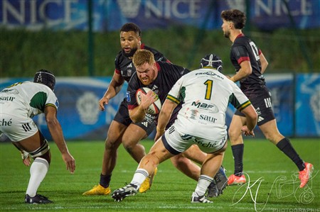 FFR 2025 - Pro D2 - Stade Niçois (7) vs (15) US Montauban